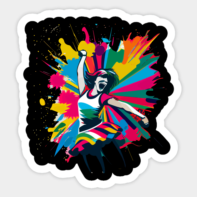 Cheerleader Sticker by JH Mart